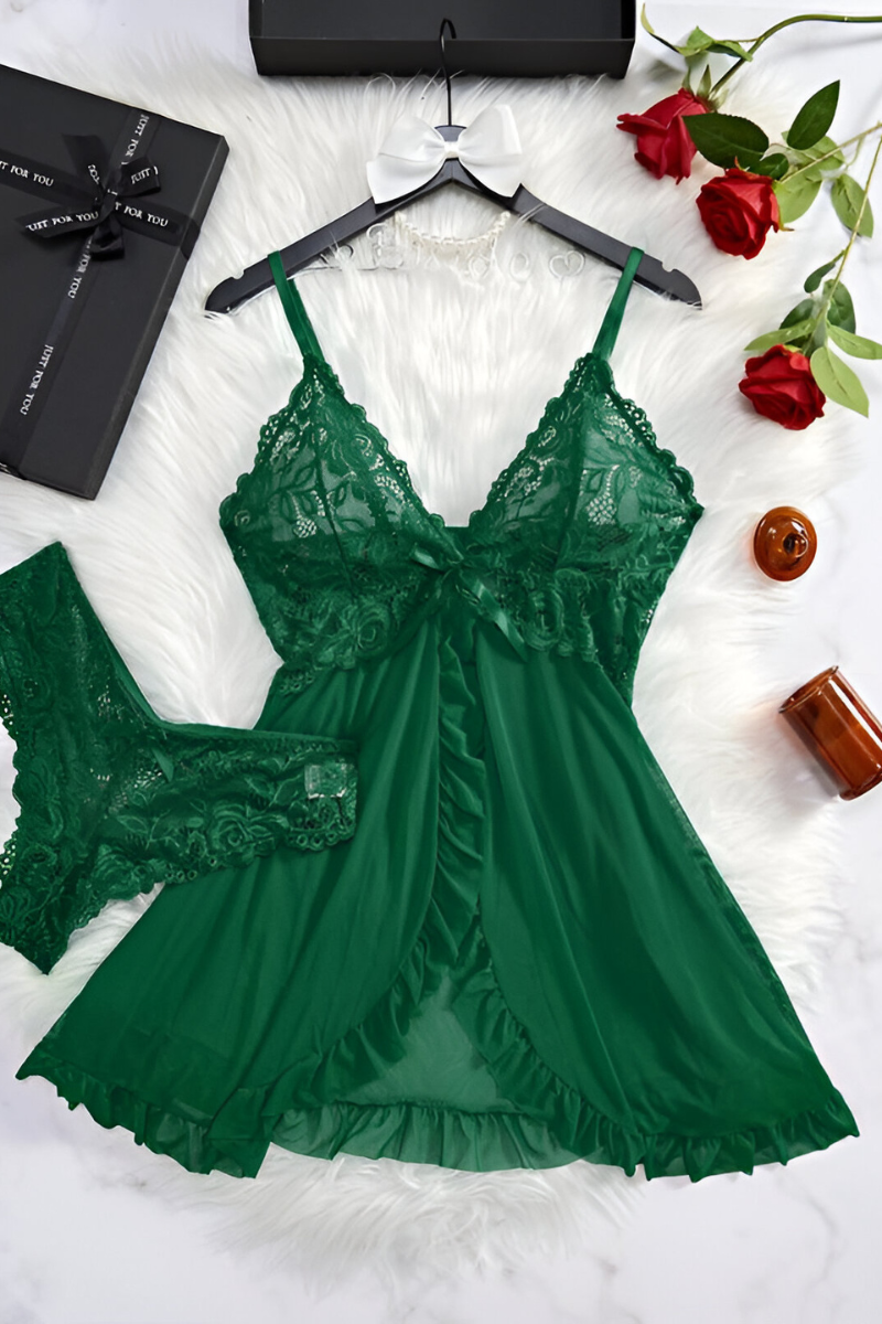 Orin™ | Bequemes Sexy Spitzen-Lingerieset